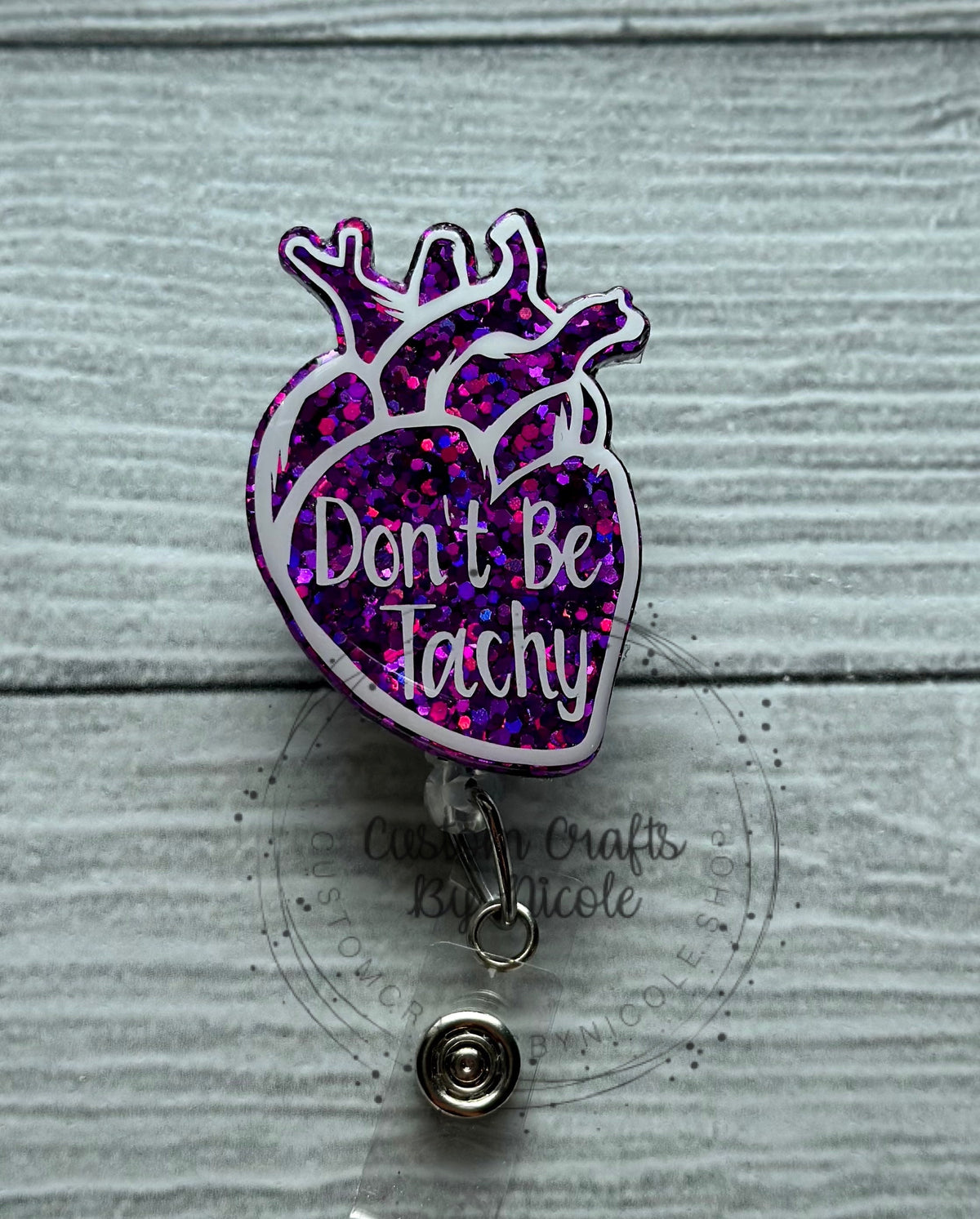 Don’t be Tachy - Customized