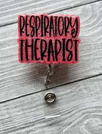 Respiratory Therapist Customized