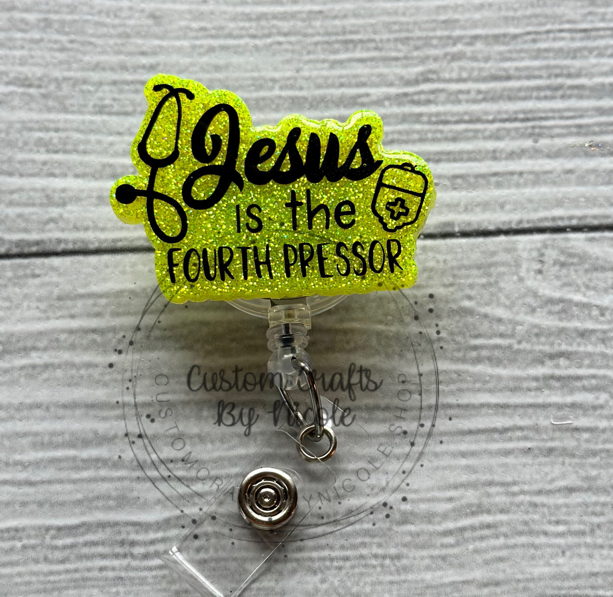 Jesus is the fourth pressor