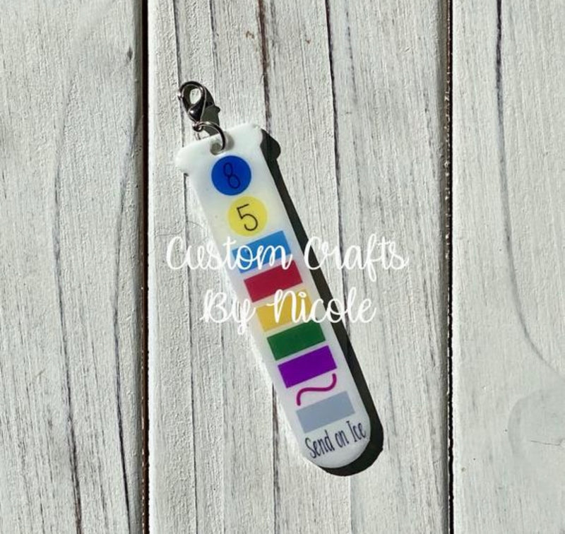 Order Of Draw Badge Clip