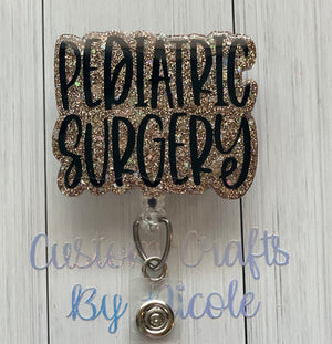 Pediatric Surgery