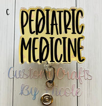 Pediatric medicine