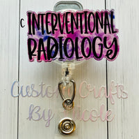 Interventional radiology