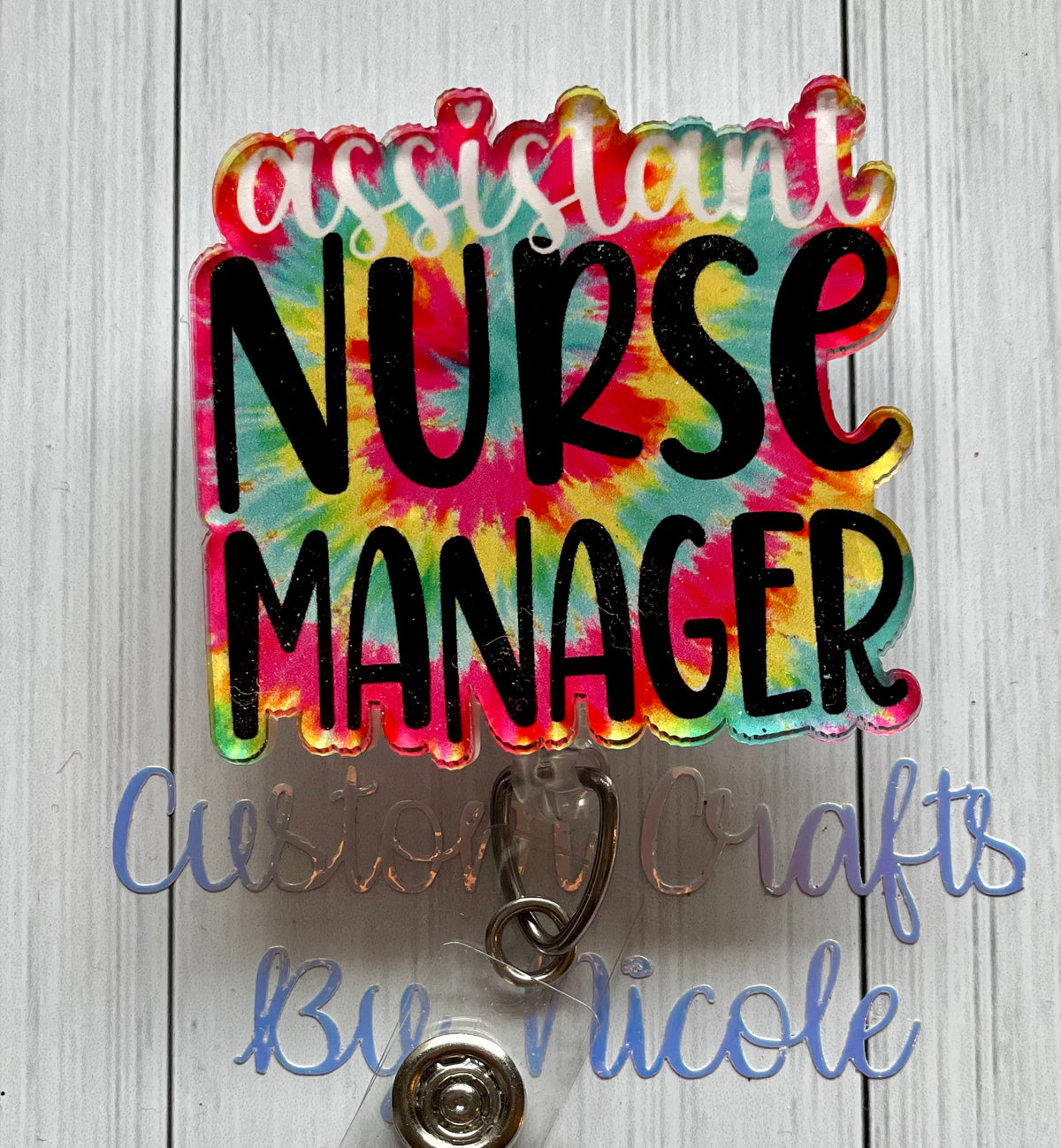Assistant nurse manager