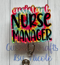 Assistant nurse manager