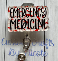 Emergency medicine