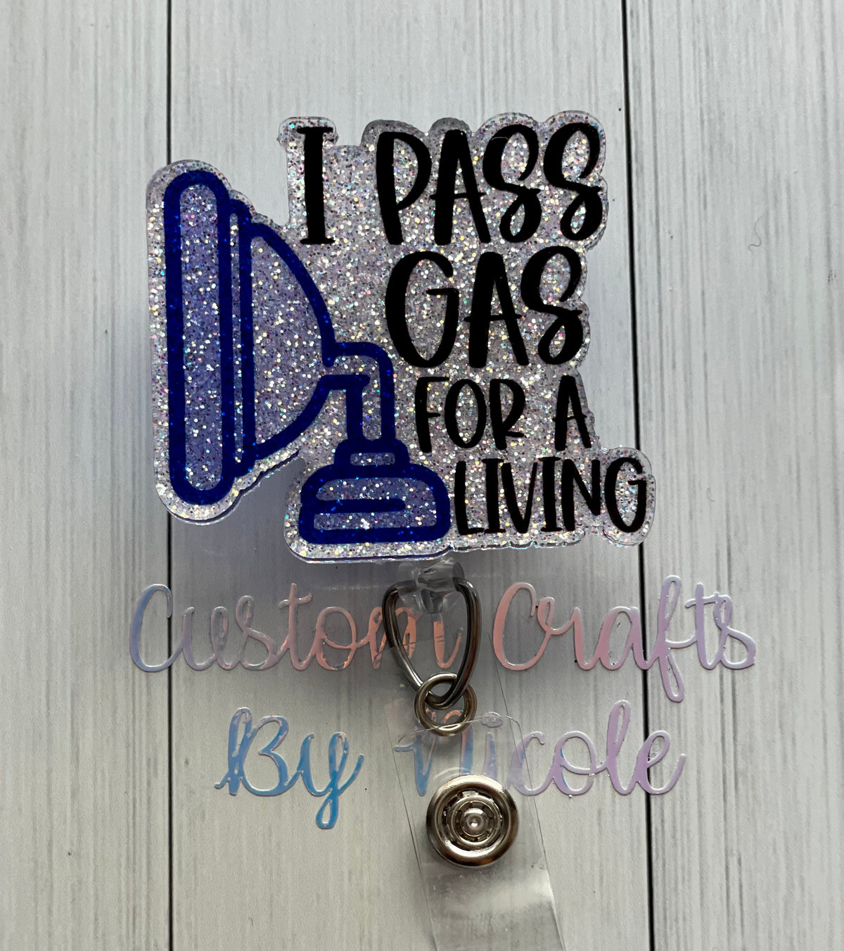 I pass gas for a living