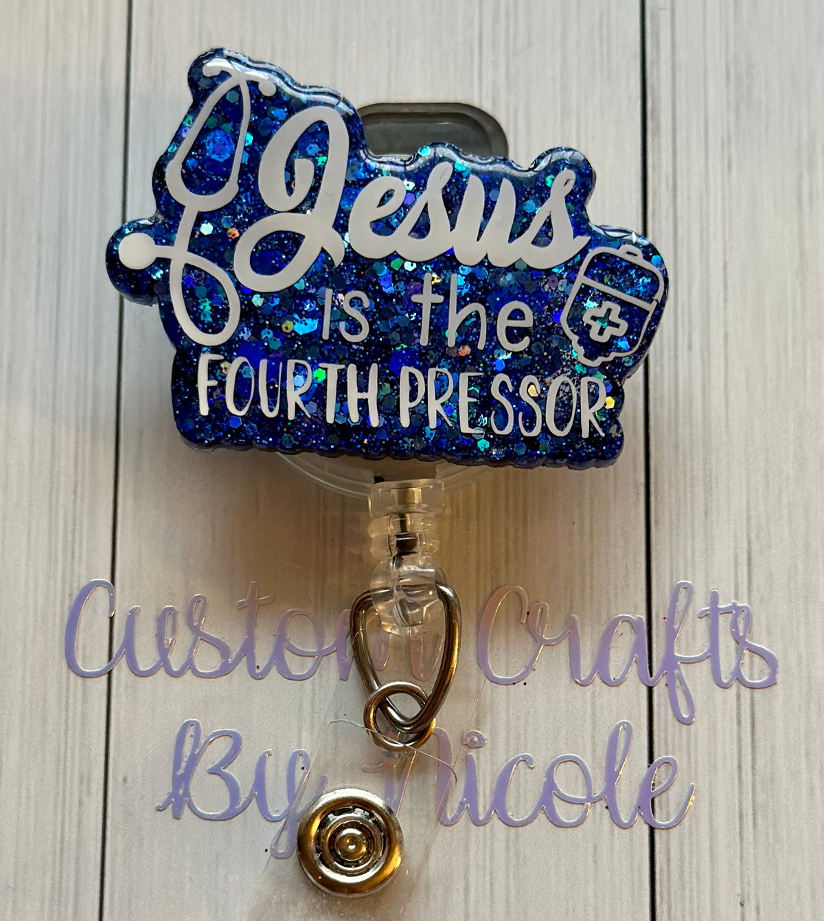 Jesus is the fourth pressor