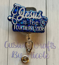 Jesus is the fourth pressor