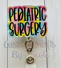Pediatric Surgery