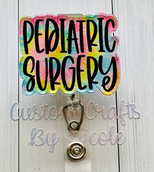 Pediatric Surgery