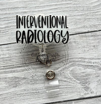 Interventional radiology