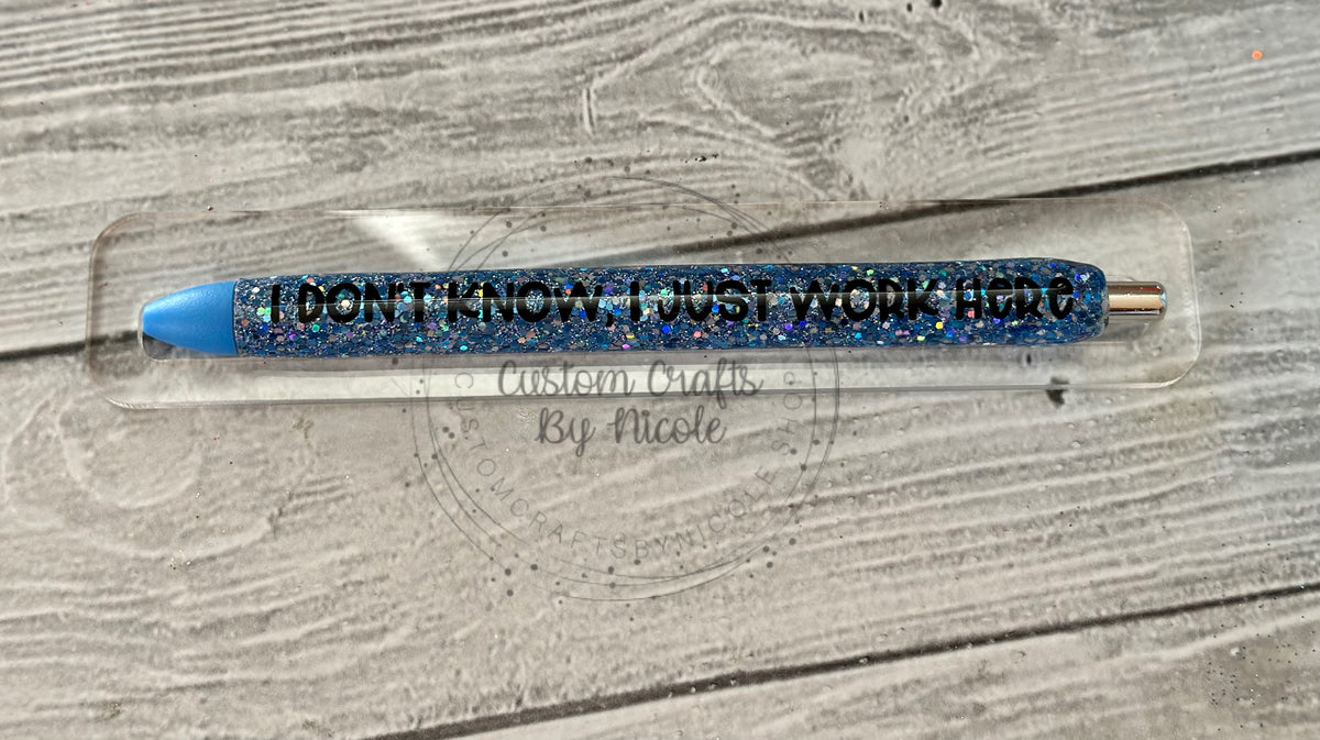 I don’t know I just work here - over the moon