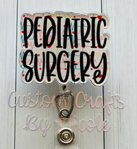 Pediatric Surgery