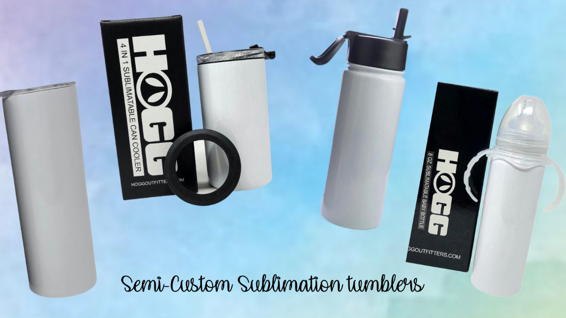 Buffalo semi-custom tumblers