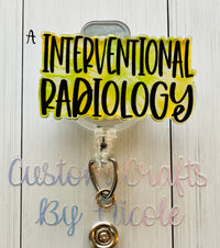 Interventional radiology