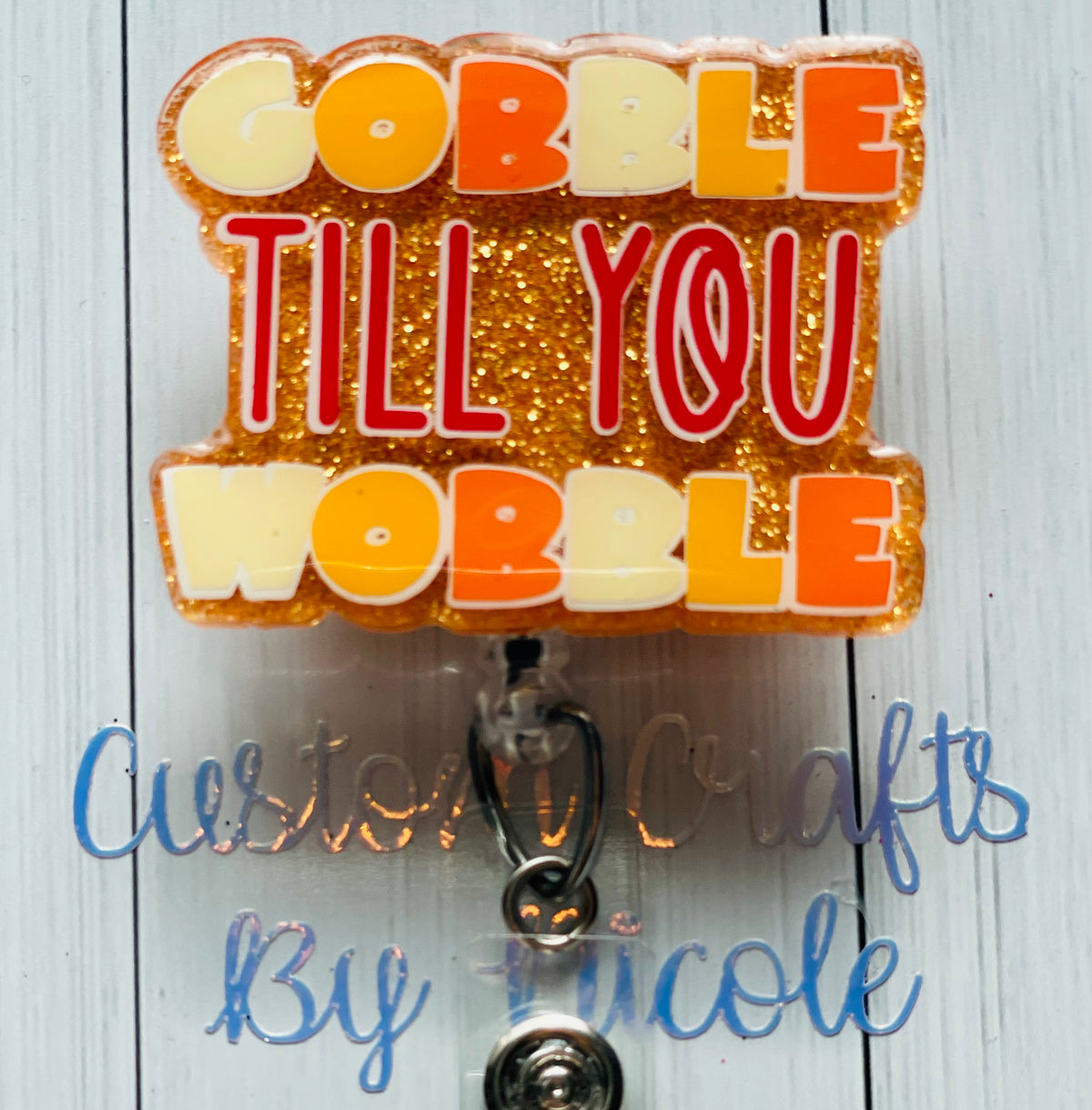 Gobble till you wobble