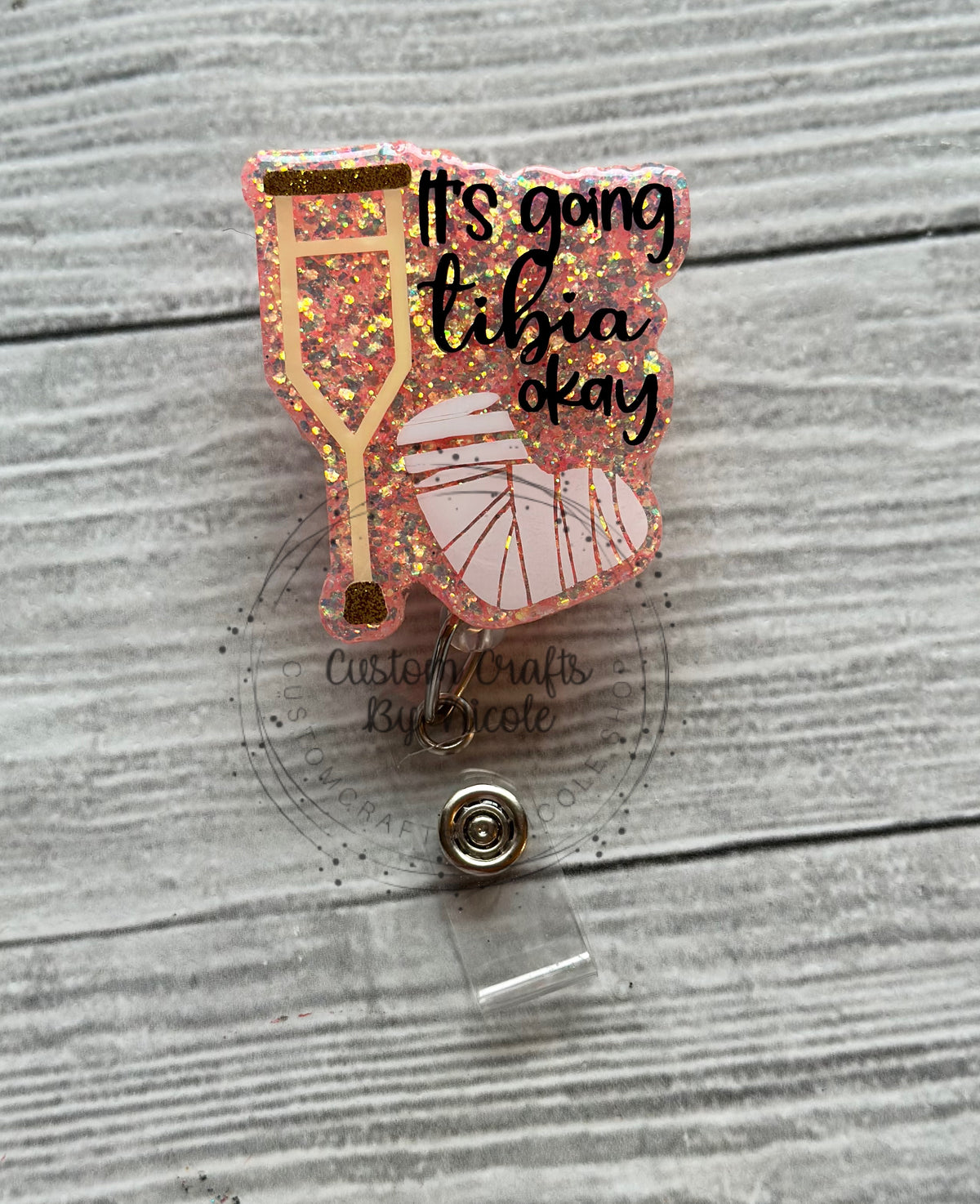 It’s going tibia okay