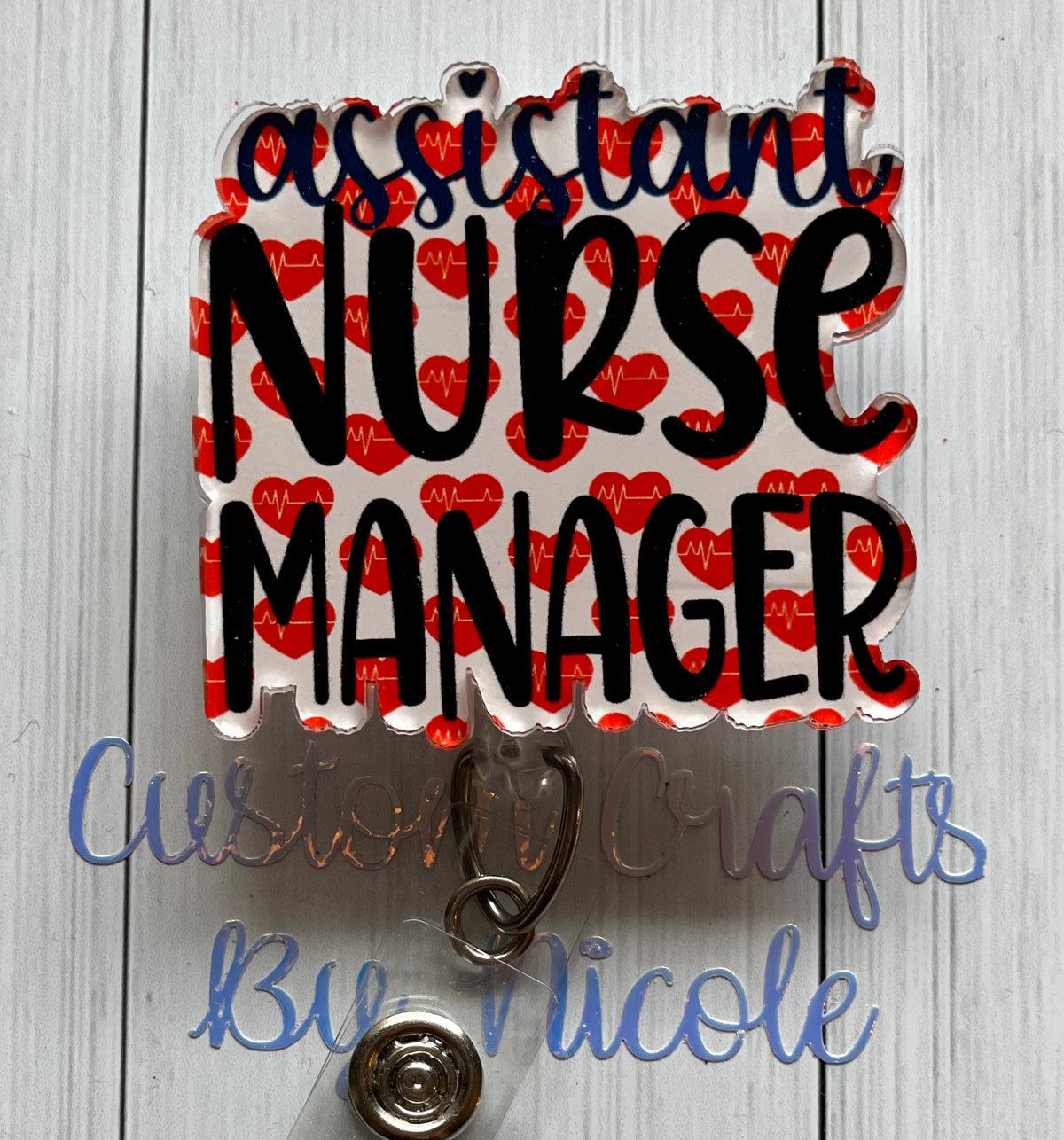 Assistant nurse manager