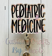 Pediatric medicine