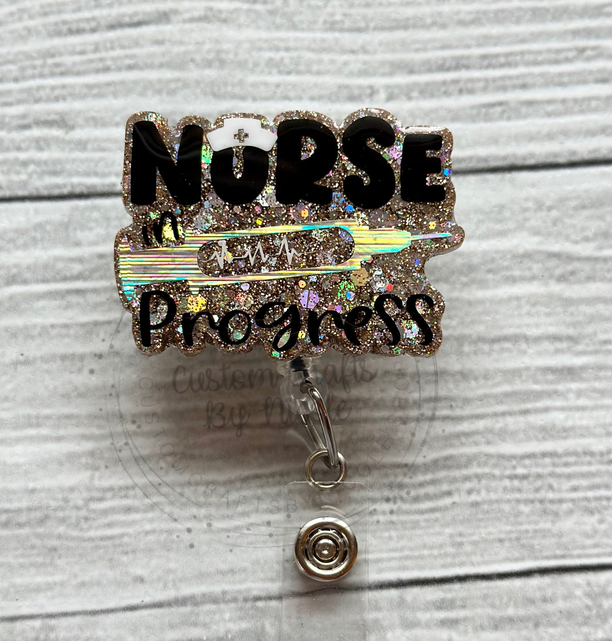 Nurse in progress