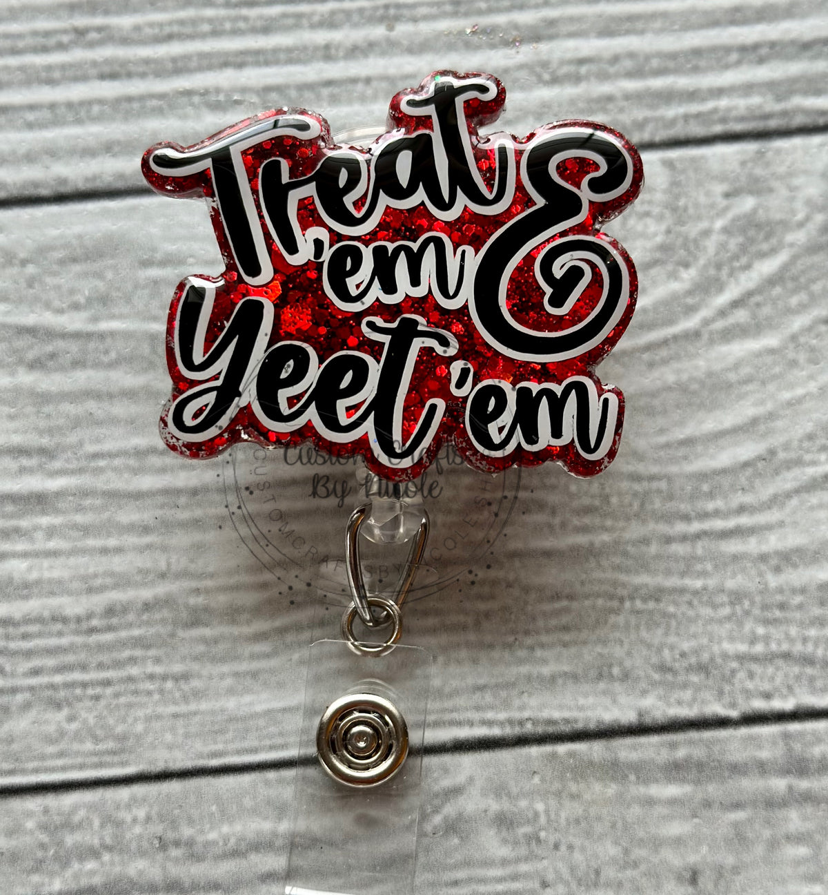 Treat ‘em and yeet ‘em