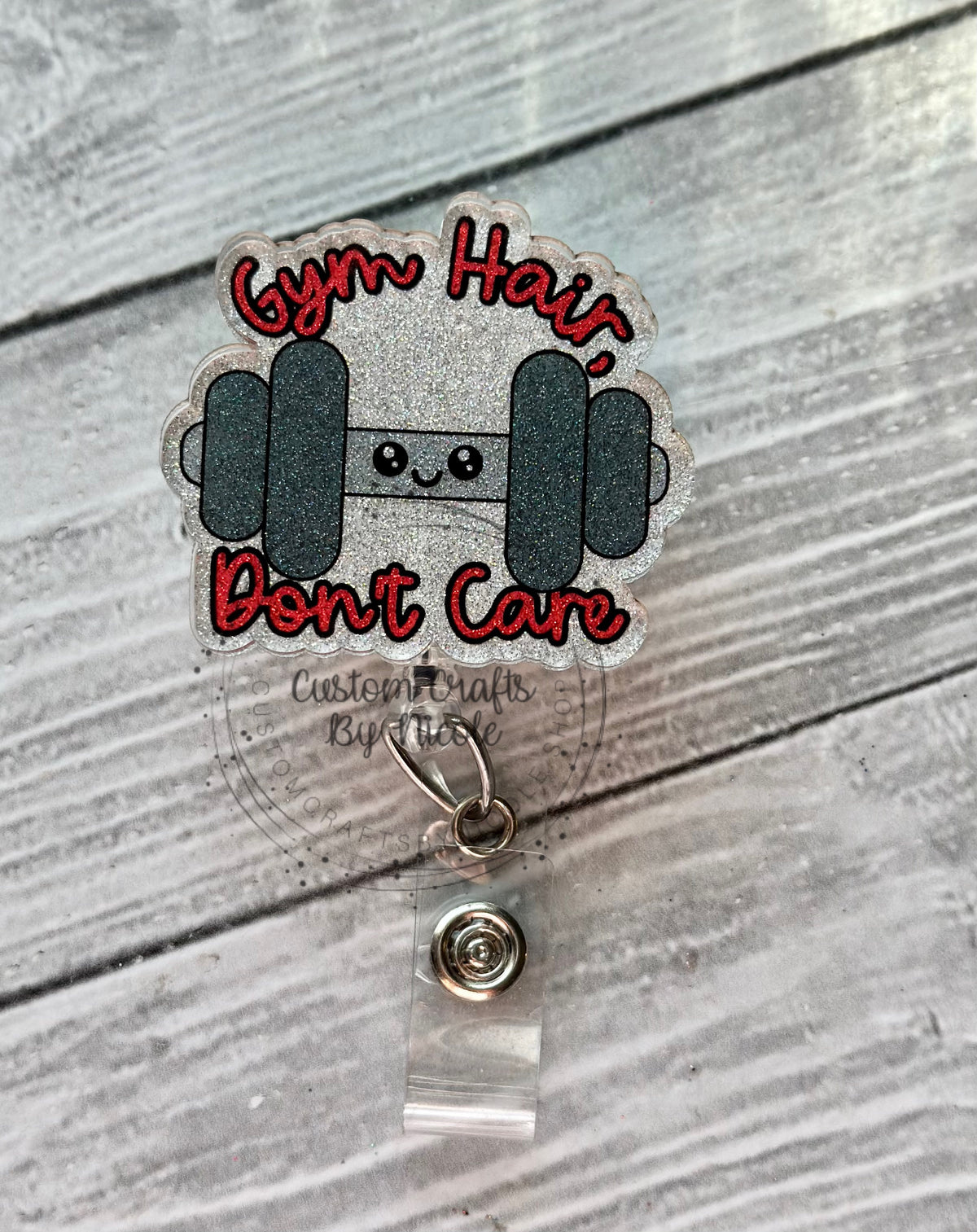 Gym hair don’t care