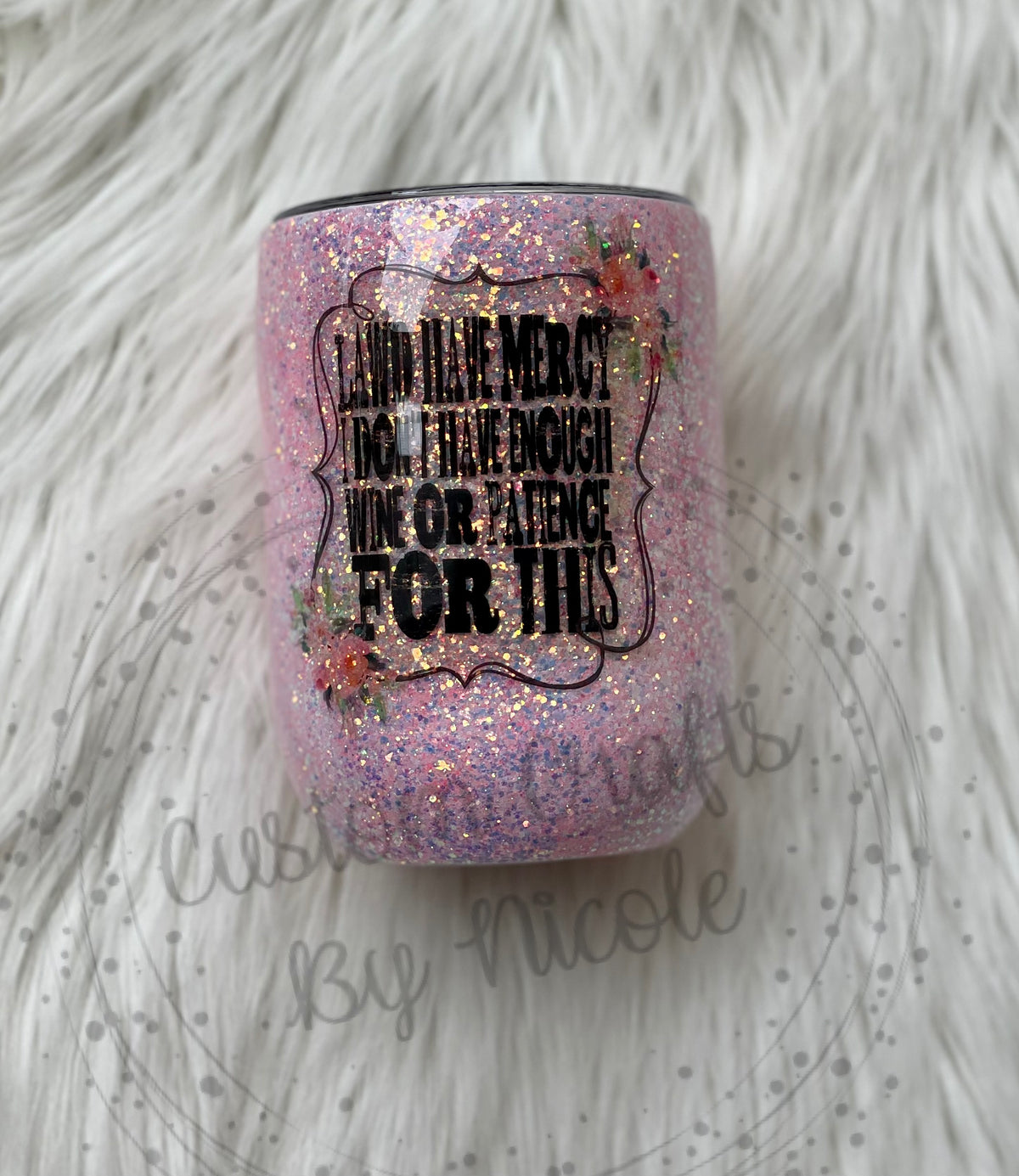 RTS 12oz Wine tumbler