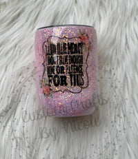 RTS 12oz Wine tumbler