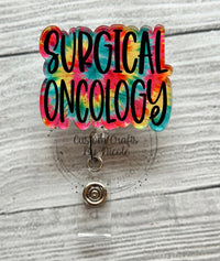 Surgical Oncology