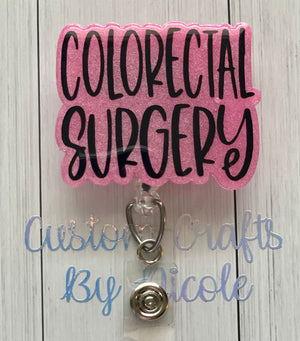 Colorectal Surgery
