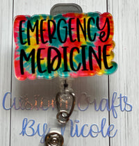 Emergency medicine
