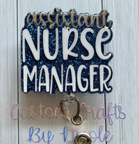 Assistant nurse manager