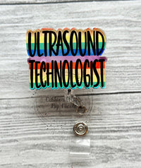 Ultrasound technologist