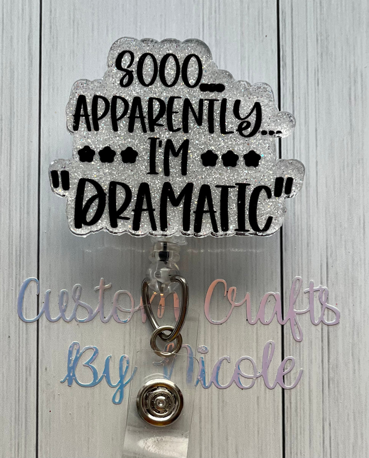 Sooo apparently I’m dramatic