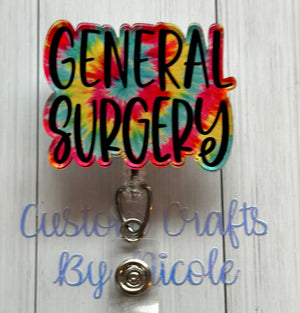 General surgery