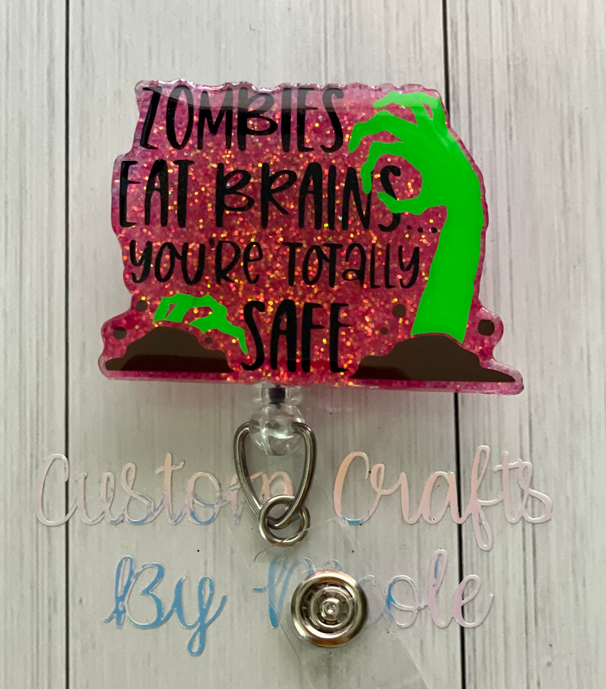 Zombies eat brains