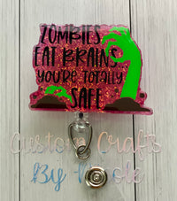 Zombies eat brains
