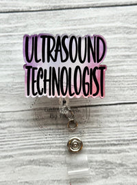 Ultrasound technologist