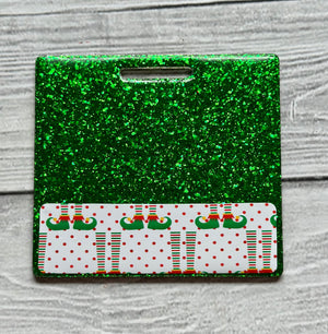 Almost RTS holiday badge buddies