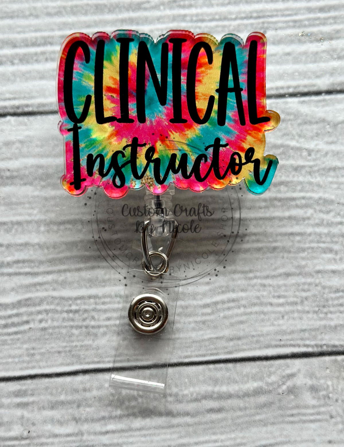 Clinical instructor