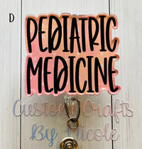 Pediatric medicine