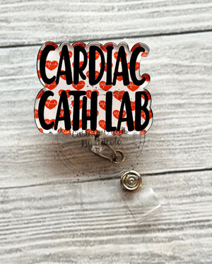 Cardiac cath lab