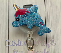 Ice cream dolphin