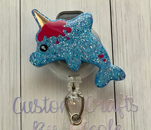 Ice cream dolphin