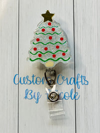 Christmas tree cookie