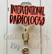 Interventional radiology