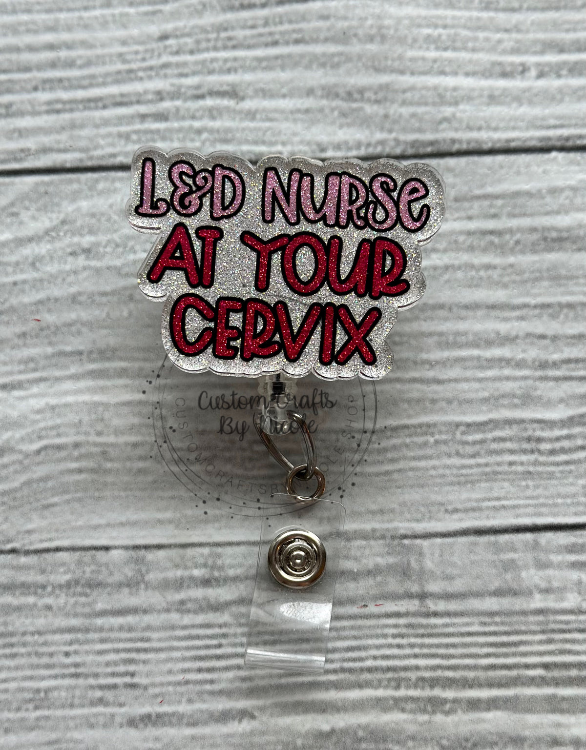 L & D nurse at your cervix