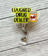 Educated drug dealer
