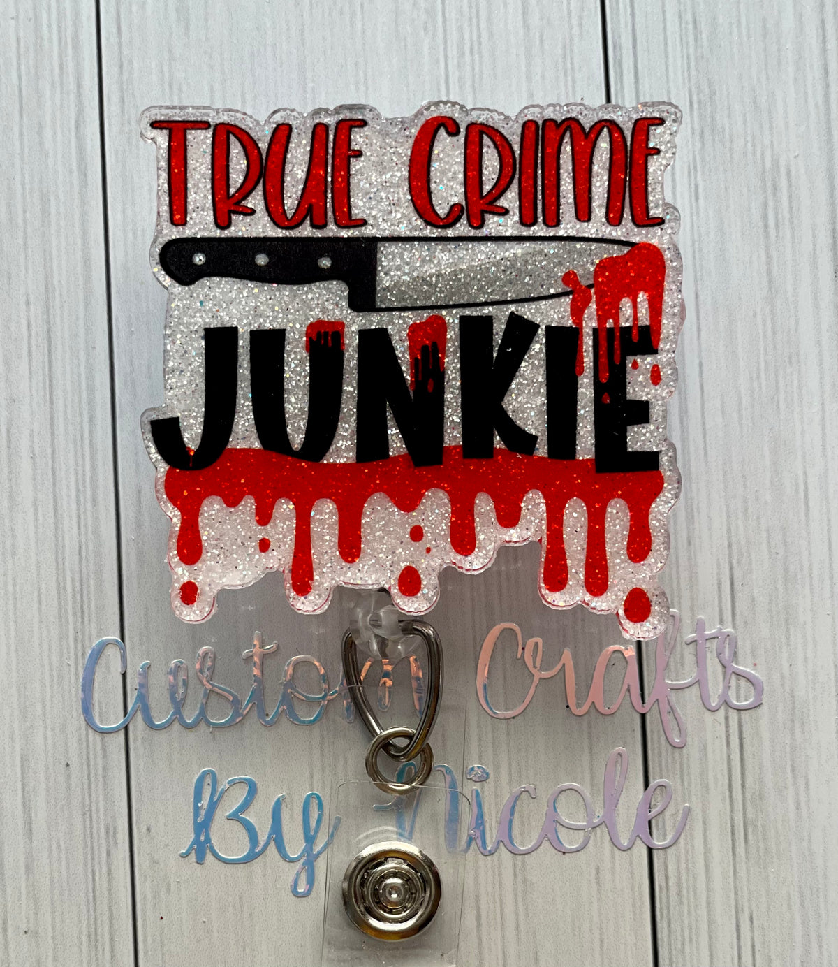 True crime junkie